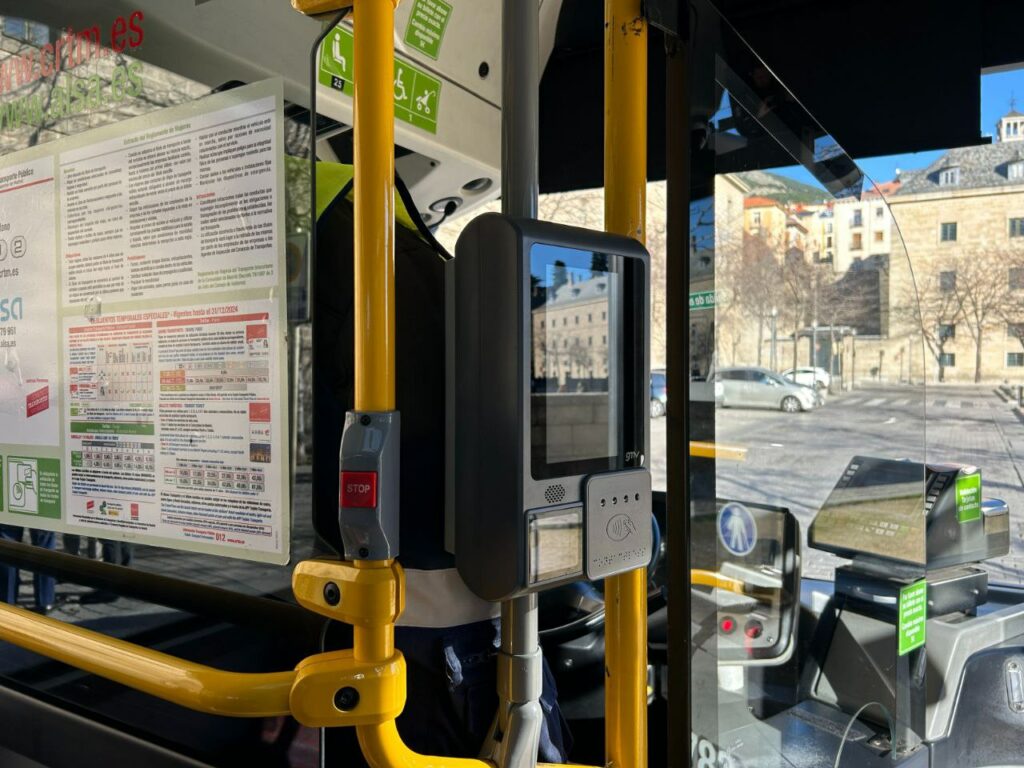 Validadora para pago con tarjeta